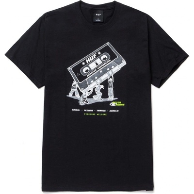HUF Soundclash Tee black