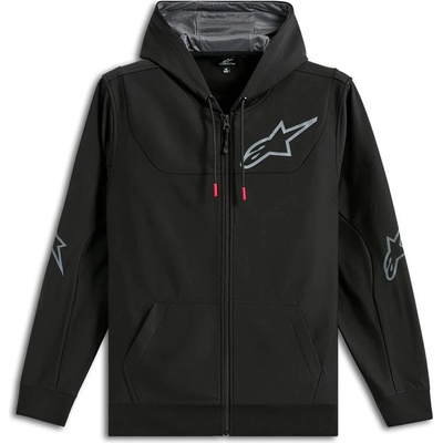 ALPINESTARS mikina SESSIONS V3 Zip black/grey