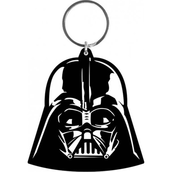 Prívesok na kľúče Star Wars Darth Vader Rubber Keychain