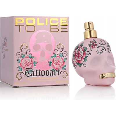 Police To Be Tattooart for parfumovaná voda dámska 40 ml