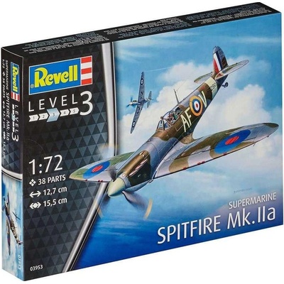 Revell Model Kit Plastic plane 03953 Spitfire Mk. IIa 1:72