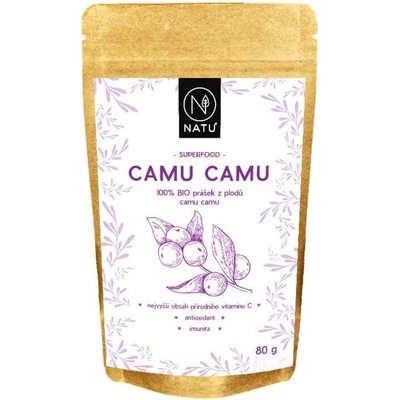 NATU Camu Camu BIO prášek 80 g