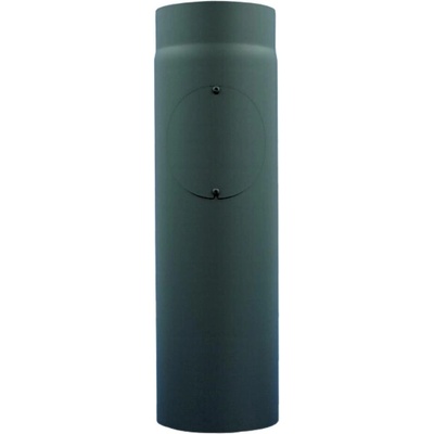 Kovoblesk Trubka kouřová s čistícím otvorem 145mm / 0,50m, tl. 1,5mm 3011542