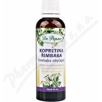 Dr.Popov Kapky bylinné Kopretina řimbaba 50 ml