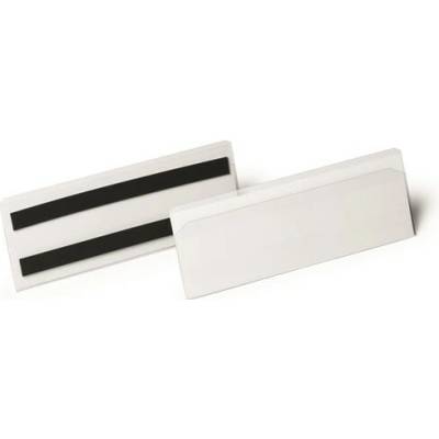 Logistické vrecko, magnetické, 1/2 A5, hotizontálne, DURABLE "HARD COVER", priehľadné