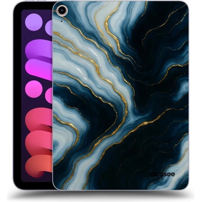 Picasee silikónový prehľadný obal pre Apple iPad mini 2021 6. gen Luna