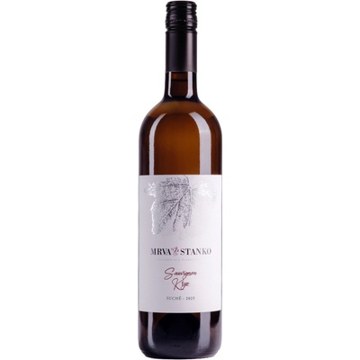 Mrva & Stanko Sauvignon Kryo 2024 12% 0,75 l (čistá fľaša)