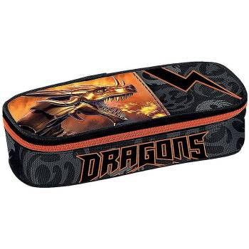 Image 1 of Graffiti Ученически квадратен несесер Graffiti Dragons - С 1 цип (231344)