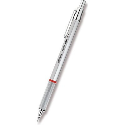 ROTRING 1520/1905256 Rapid Pro Mechanická tužka stříbrná 0.7 mm