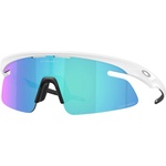 Oakley Мъжки очила за колоездене Oakley RSLV Lite S3 Cycling glasses - Matte White / Prizm Sapphire - размер One Size (205-7446-0411)