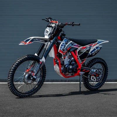Leramotors Killer PRO 300cc H2O 21/18 červená