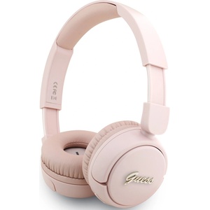 CG Mobile Guess Script Metal Logo pink (GUBHV6SCP) Слушалки