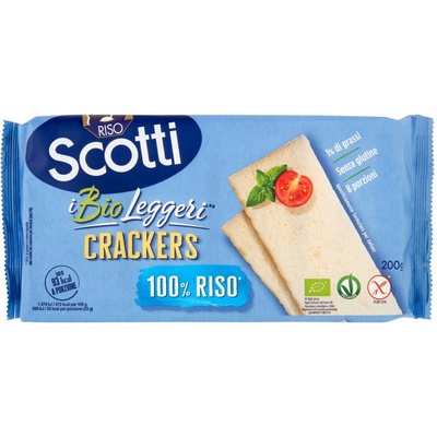 Riso Scotti chrumkavé ryžové bezlepkové krekry 200 g