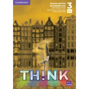 Think Level 3 Workbook with Digital Pack British English (ISBN: 9781108785655)