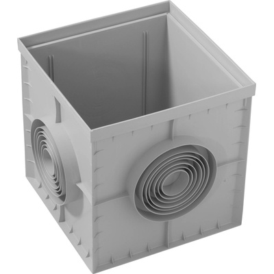 Midas Šachta kanálová PP DN 400 x 400 mm – Zbozi.Blesk.cz