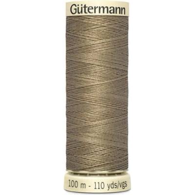 Nit PES Gütermann 100 (100m) - univerzální barva 208 - hnědá