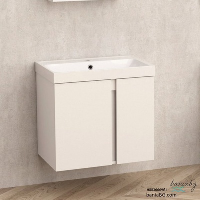 Inter Ceramic Долен конзолен pvc шкаф за баня icp 6087 ЗОРА
