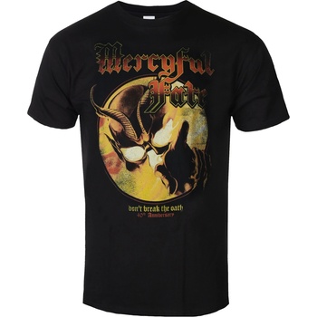 NNM мъжка тениска Mercyful Fate - B2B DBTO 40th Anniversary - черна - 51153600
