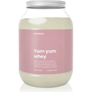 BeastPink Yum Yum Whey суроватъчен протеин за жени вкус Vanilla Ice Cream 1000 гр