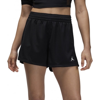 W Jordan Spt Mesh Short Sld black/white čierna