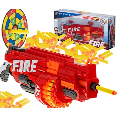 KIK KX6145 detská pištoľ Fire + 40 nábojov