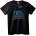 NOONEBRAND Тениска Жива музика - 2XL, Black