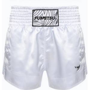 FUMETSU Мъжки шорти за тренировка FUMETSU Origins Muay Thai white