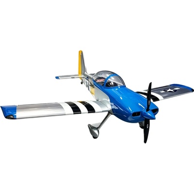 OMP 77" RV8 ARF - strieborno-žltá 1,95m