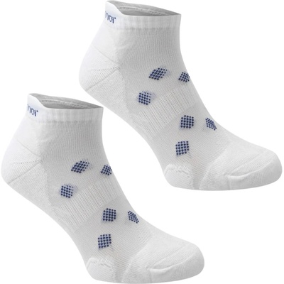 Karrimor Дамски чорапи Karrimor 2 Pack Running Socks Ladies - White