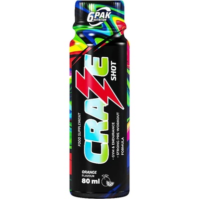 6PAK Nutrition Craze Shot 80 ml
