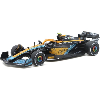 TARMAC Models McLaren MCL36 4 Abu Dhabi Grand Prix 2022 Norris plastový blistr TARMAC Works 1:64