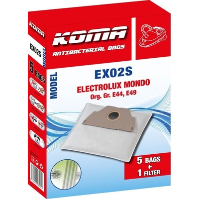 KOMA EX02P 5 ks