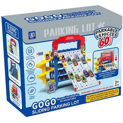 Felyx Toys Yifeng Паркинг Гараж с Колички (1011321F)