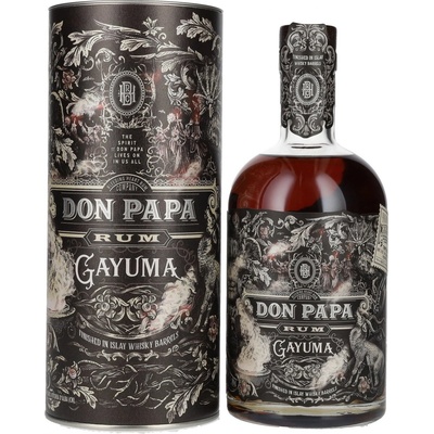 Don Papa Gayuma 40% 0,7 l (tuba) – Hledejceny.cz