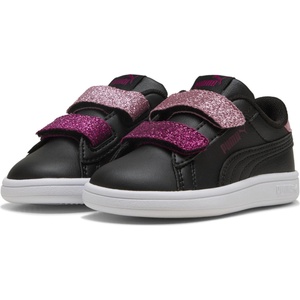 PUMA Детски маратонки Puma Smash 3.0 Velcro Trainers Infants - Black/Berry