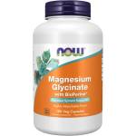 NOW Magnesium Glycinate with BioPerine® | Highly Absorbable Magnesium Bisglycinate [180 капсули]