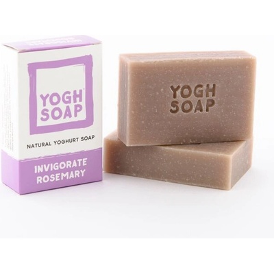 Yogh Soap prírodné mydlo tonus rozmarín 100 g