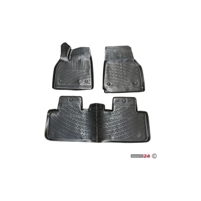 Rizline Гумени стелки RizLine съвместими с Tesla Model Y 2019