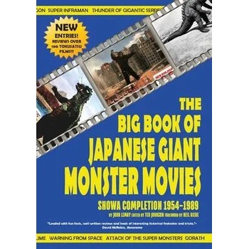 Image 1 of Big Book of Japanese Giant Monster Movies | Neil Riebe, Ted Johnson
