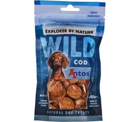 WILD cod 80 g
