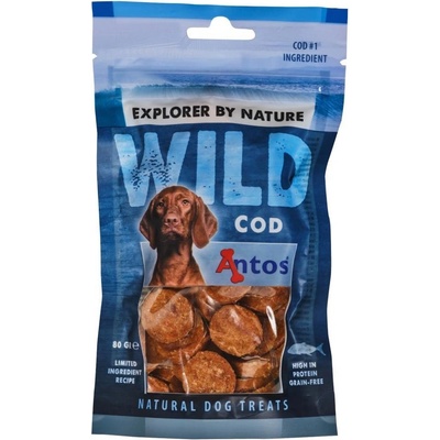 WILD cod 80 g