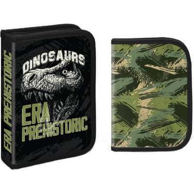 S-Cool Несесер с пособия S. Cool - Dino Era, c 1 цип, 32 части (SC2171)
