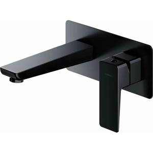 Omnires Смесител за вграждане за мивка Omnires Parma, матово черен (PM7415BL)