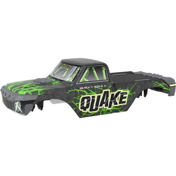 Arrma каросерия Quake зелена: GROM