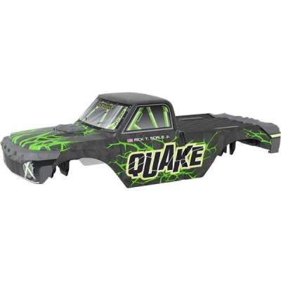 Arrma каросерия Quake зелена: GROM