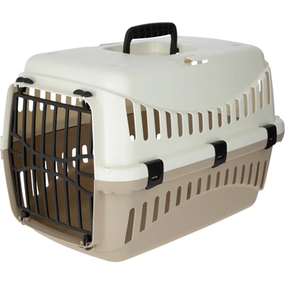 Kerbl Pet Expedion prepravný box taupe / béžová 45 x 30 x 30 cm