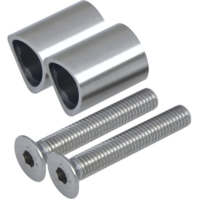 Přechod mezi sloupem ø 42,4 mm a deskou, L = 25 mm