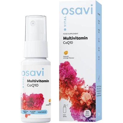 Osavi Multivitamin CoQ10 Орален спрей, 25 ml, Osavi