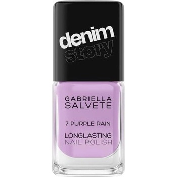 Gabriella Salvete Denim Story Longlasting Nail Polish лак за нокти 11 ml нюанс 07 Purple Rain