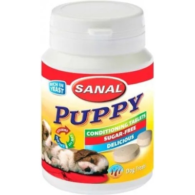 SANAL Витамини SANAL Dog Puppy за малки кучета 75 гр, Холандия SD2406